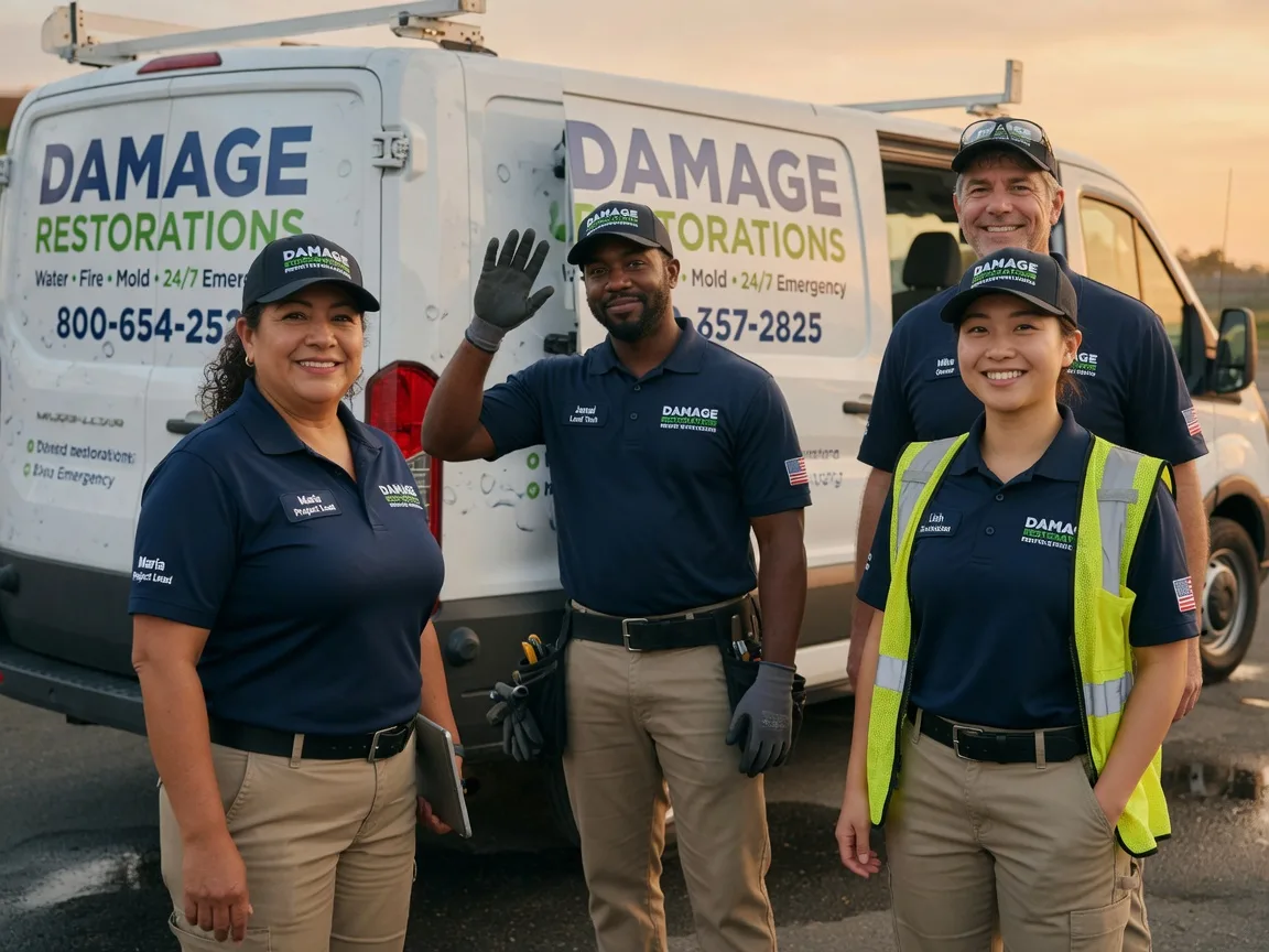 Water Damage Restoration company in Sweet Valley, PA
